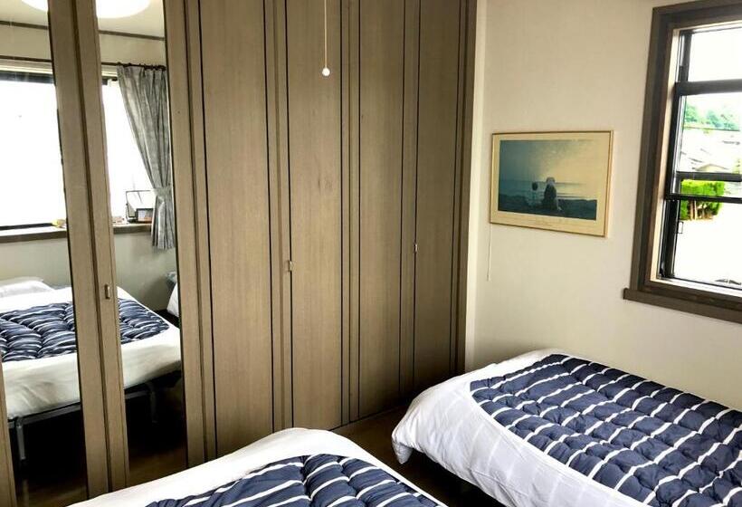 스탠다드 룸 공동 욕실, Guest House Seaside Namihei