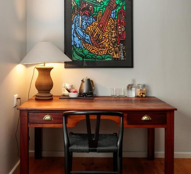 غرفة ديلوكس سرير كينج, Mooibaai