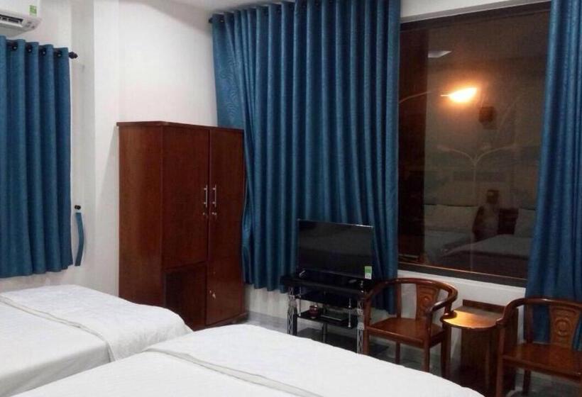 اتاق استاندارد چهار تخته, Nice