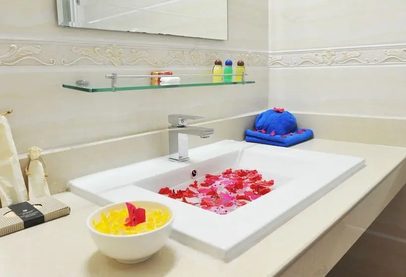 اتاق لوکس, Turquoise Residence By Ui