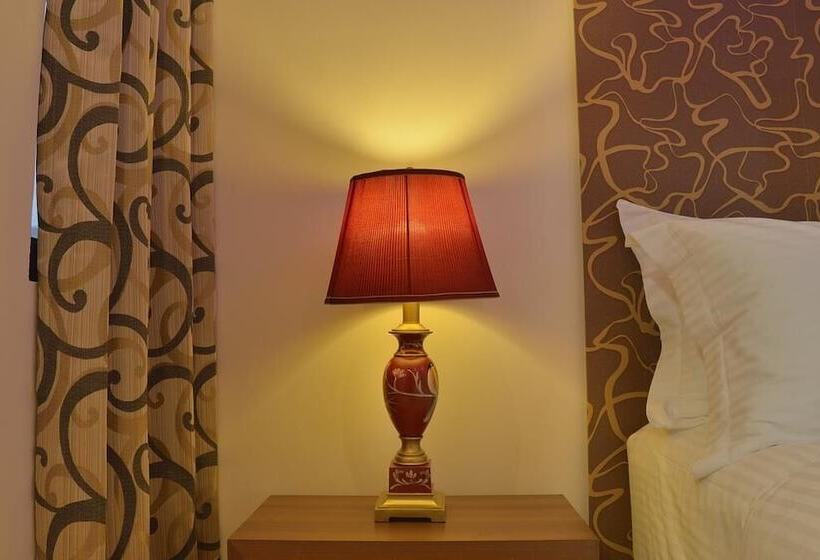 اتاق لوکس, Turquoise Residence By Ui