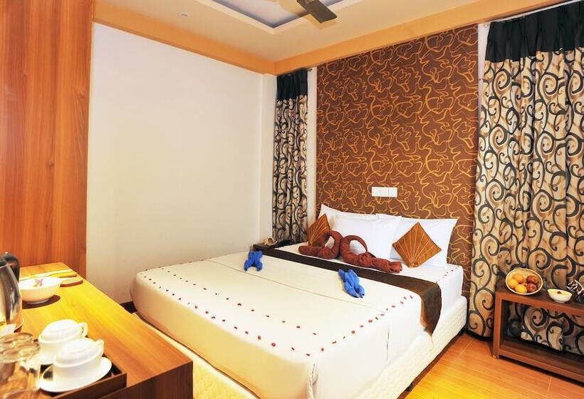 اتاق سوپریور, Turquoise Residence By Ui