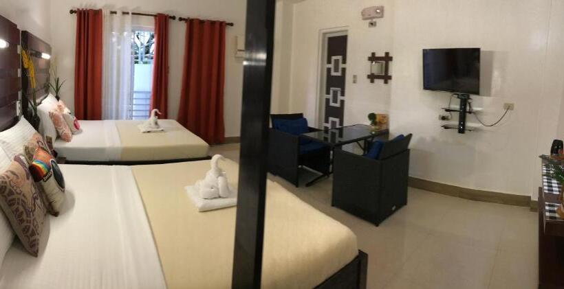 4인용 수피리어 룸, Sunvalley Tourist Inn