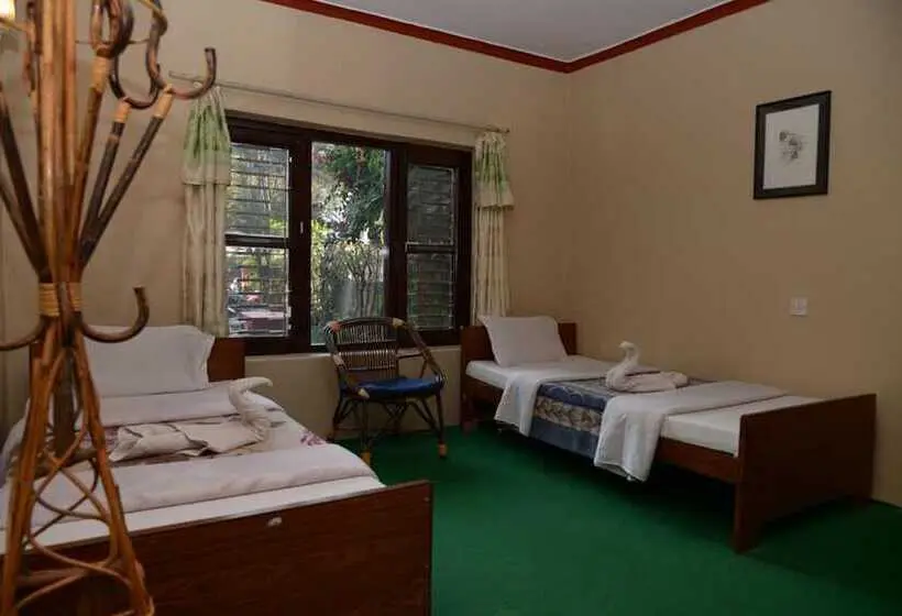 اتاق لوکس, Nepali Cottage Guest House