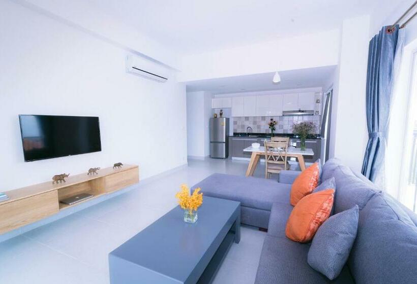 شقة غرفة واحدة, Sun Apartment