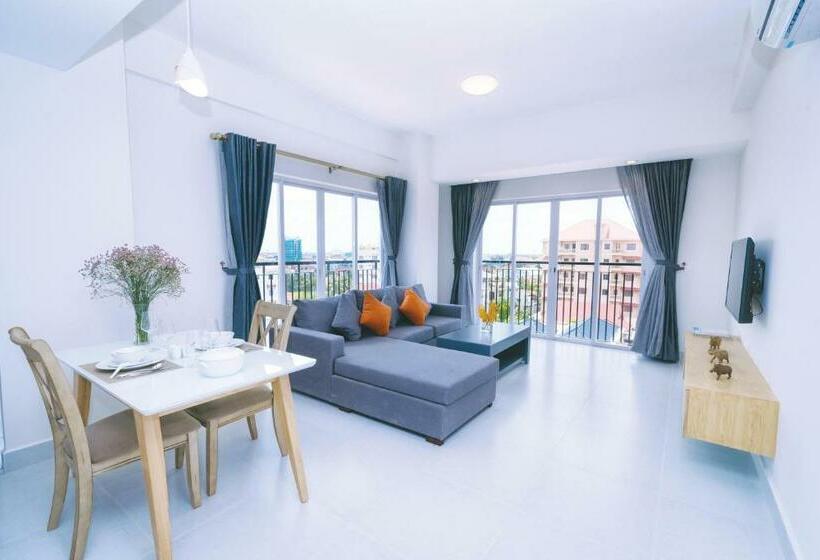 شقة غرفة واحدة, Sun Apartment