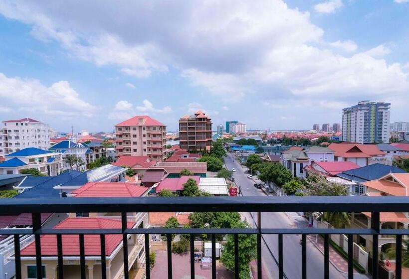 شقة غرفة واحدة, Sun Apartment