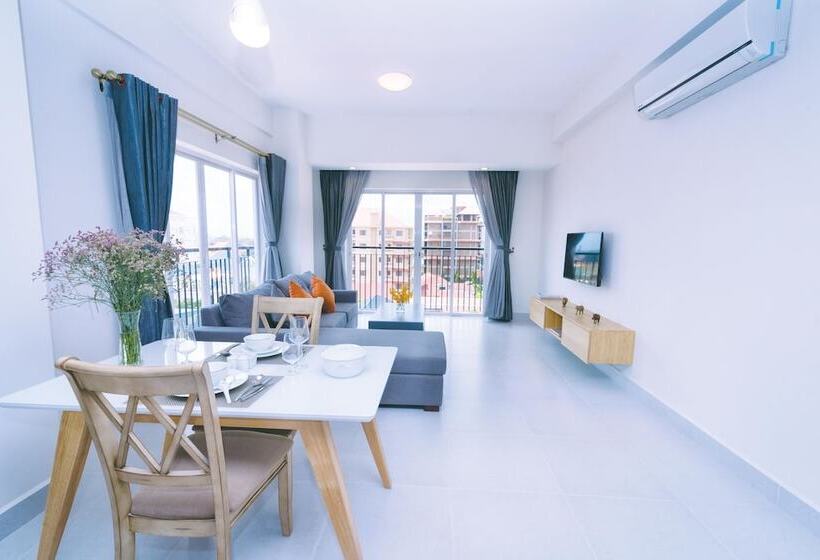 Апартаменты 1 Спальня, Sun Apartment