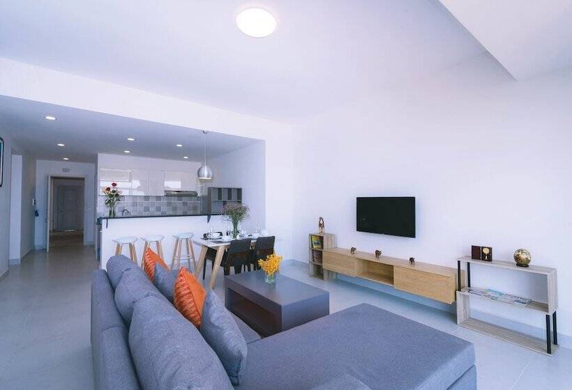 شقة غرفتين, Sun Apartment