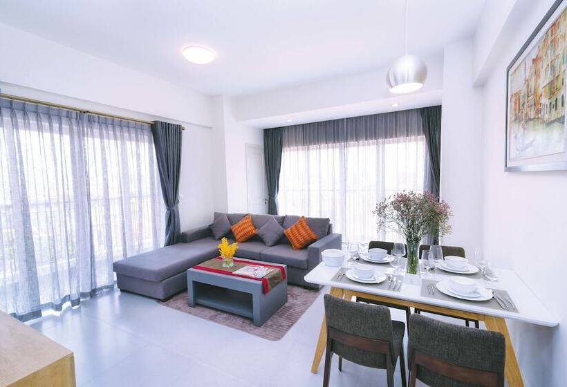 شقة غرفتين, Sun Apartment