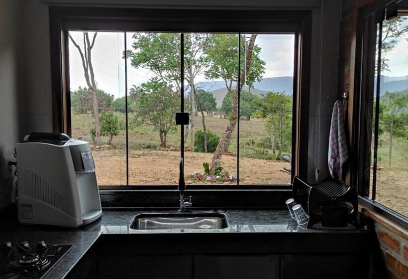 带大床的标准间, Pousada Velho Chico