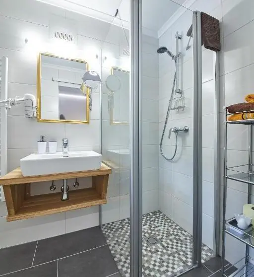 バルコニー付きスタンダードステューディオ, Landhaus Keil Apartments