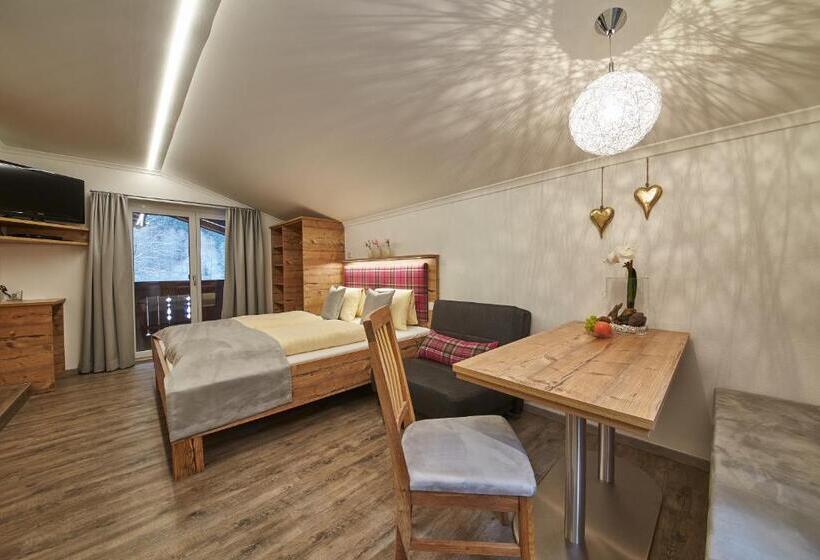 סטודיו סטנדרט עם מרפסת, Landhaus Keil