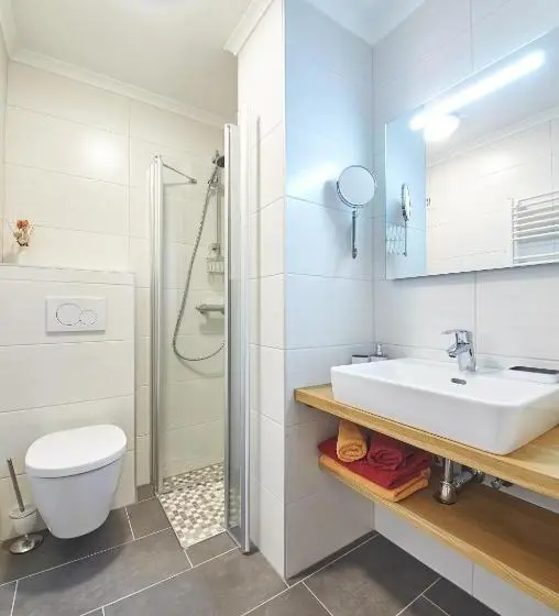 バルコニー付きスタンダードルーム, Landhaus Keil Apartments