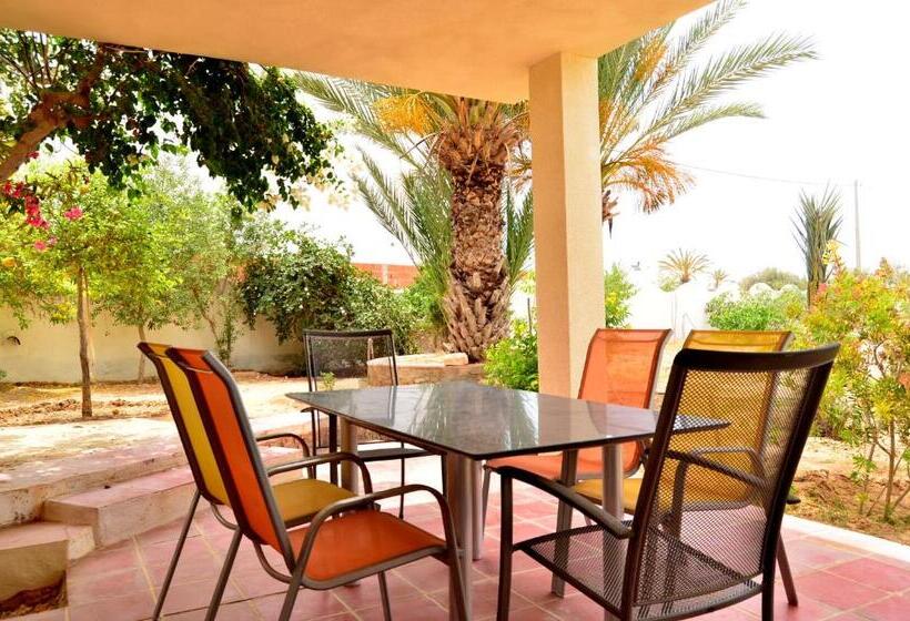 آپارتمان 1 خوابه با چشمانداز باغ, Ranch Tanit Djerba