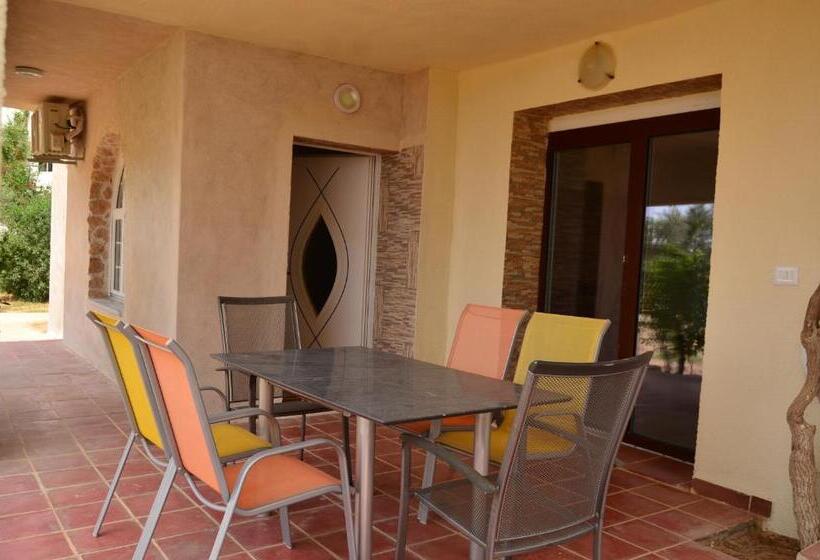 آپارتمان 1 خوابه با چشمانداز باغ, Ranch Tanit Djerba