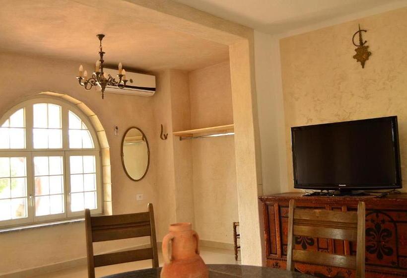 آپارتمان 1 خوابه با چشم‌انداز باغ, Ranch Tanit Djerba