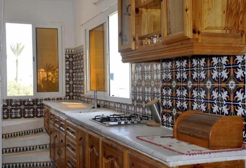 آپارتمان 1 خوابه با چشمانداز دریا, Ranch Tanit Djerba