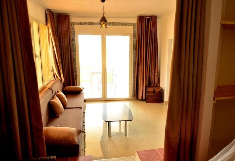 آپارتمان 1 خوابه با چشمانداز باغ, Ranch Tanit Djerba