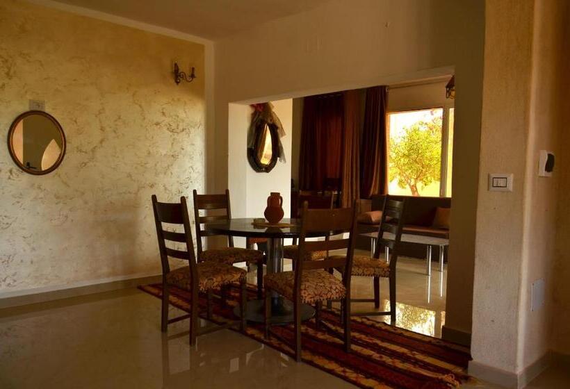 آپارتمان 1 خوابه با چشمانداز باغ, Ranch Tanit Djerba