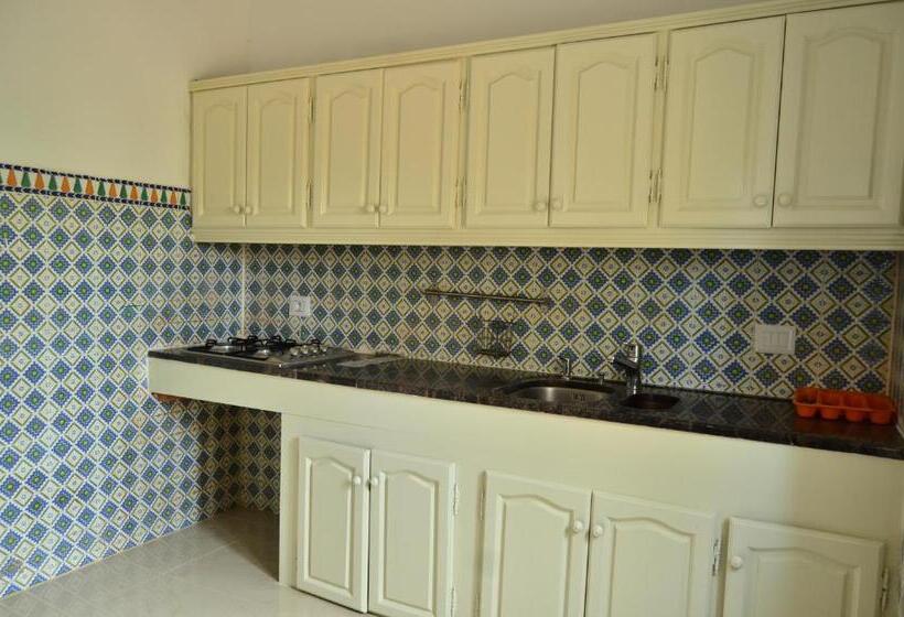آپارتمان 1 خوابه با چشمانداز باغ, Ranch Tanit Djerba
