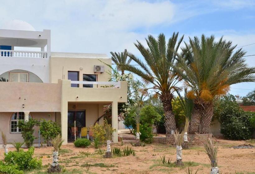 آپارتمان 1 خوابه با چشم‌انداز باغ, Ranch Tanit Djerba