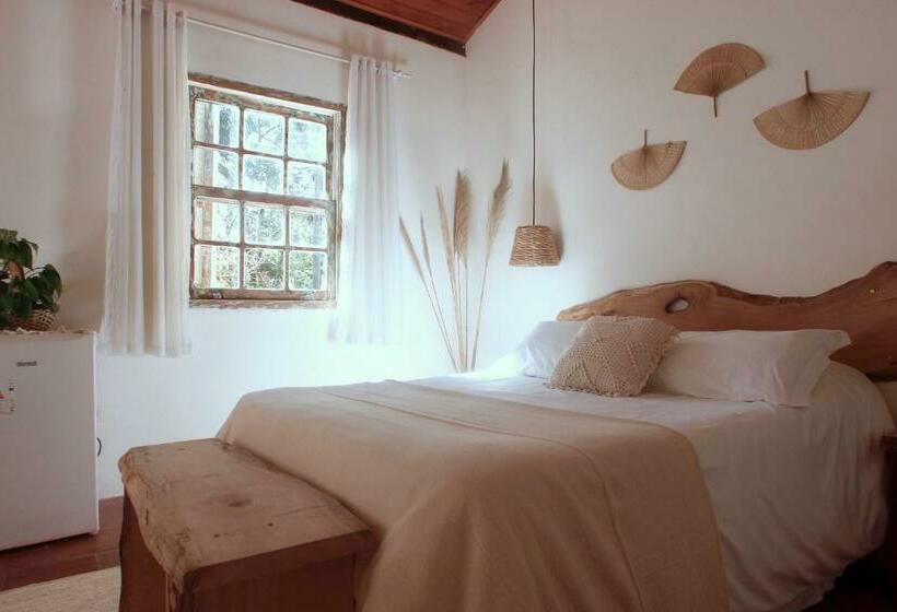 4인용 스탠다드 룸, Hospedagem Fazenda Nova América