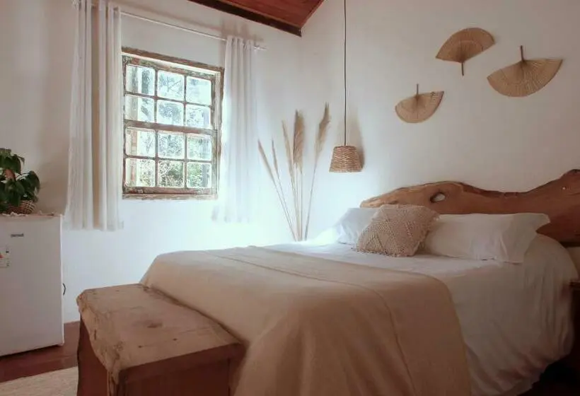 スタンダード４人部屋, Hospedagem Fazenda Nova América