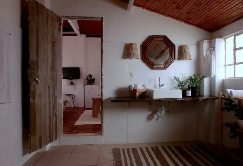 スタンダード４人部屋, Hospedagem Fazenda Nova América