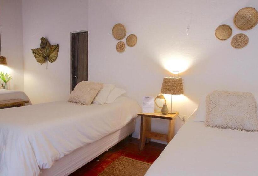 4인용 스탠다드 룸, Hospedagem Fazenda Nova América