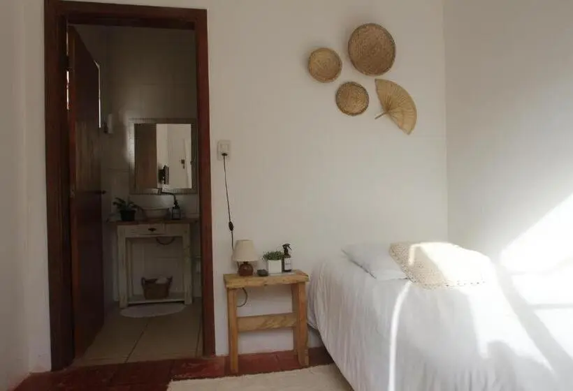 スタンダードシングルルーム, Hospedagem Fazenda Nova América