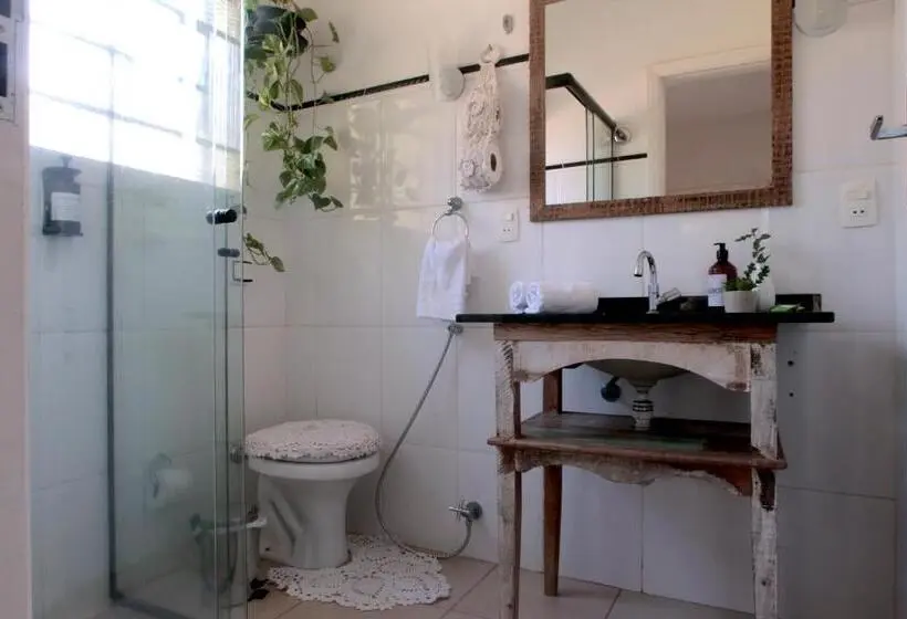デラックスルーム, Hospedagem Fazenda Nova América