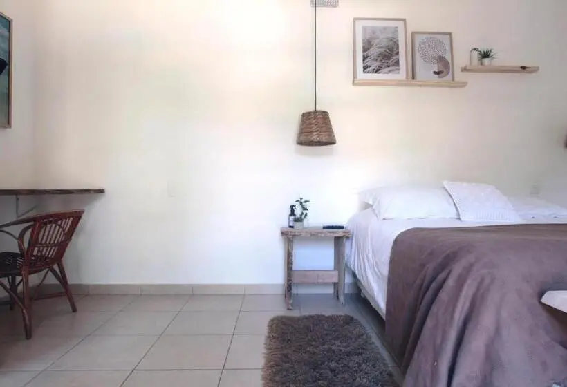 デラックスルーム, Hospedagem Fazenda Nova América