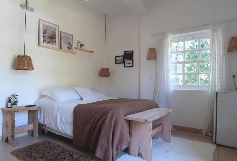 デラックスルーム, Hospedagem Fazenda Nova América