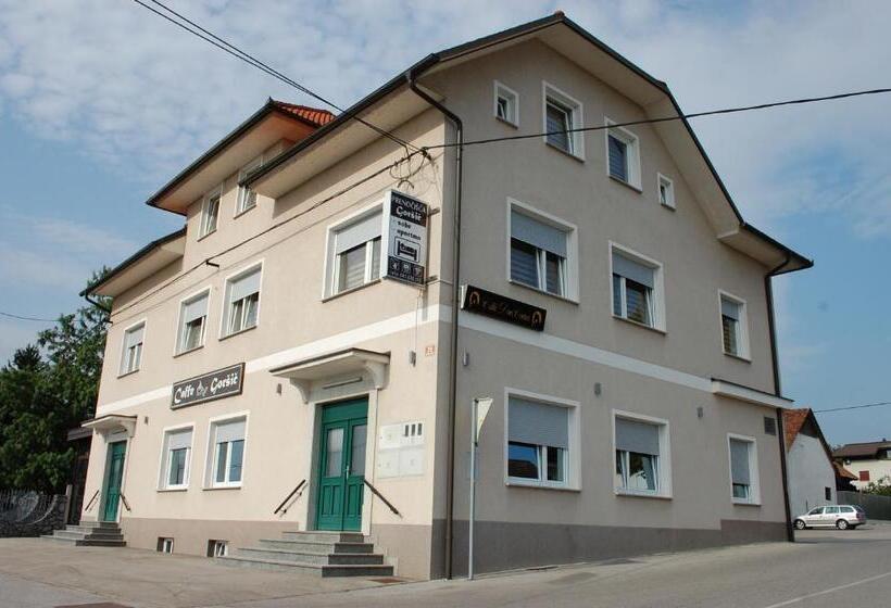 اتاق استاندارد یک نفره, Guest House Goršič