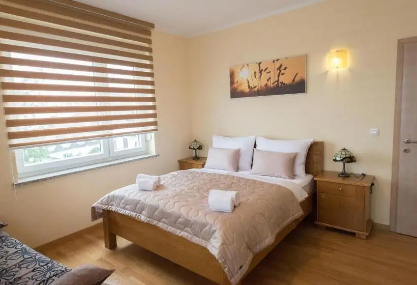 اتاق لوکس با چشم‌انداز شهر, Guest House Goršič