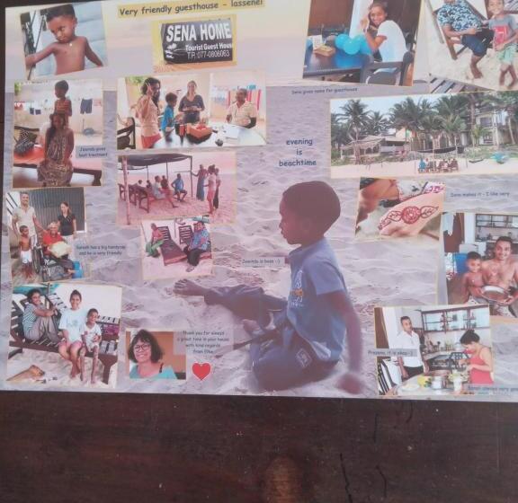 غرفة ديلوكس مطلّة علي البحر, Sena Home