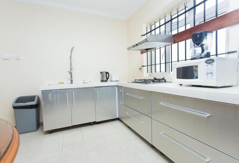 آپارتمان 3 خوابه, Garden Villas