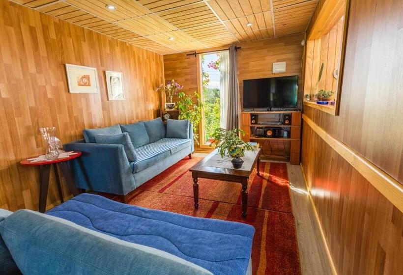 خانه 2 خوابه, Cabañas Chiloeislife Countryside