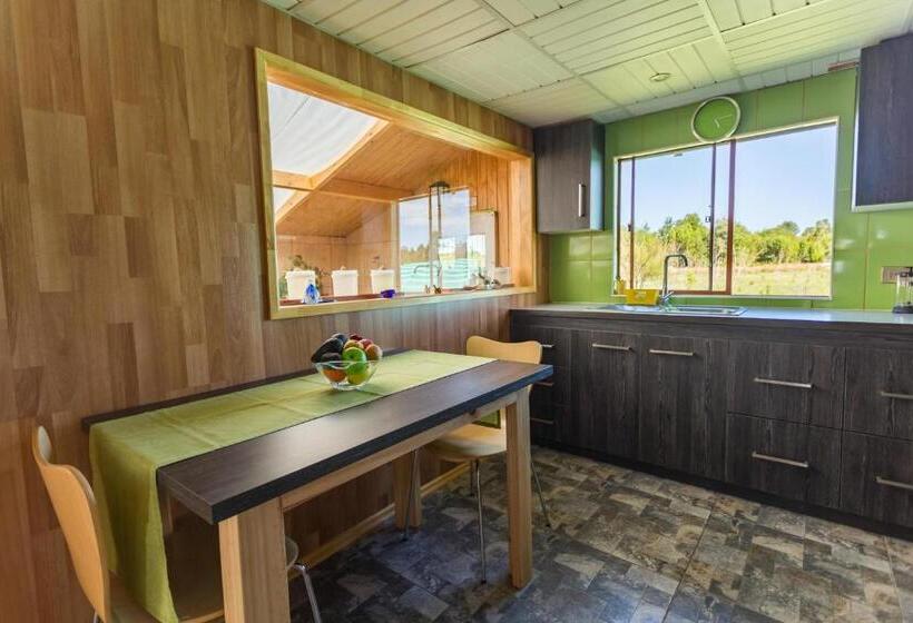 خانه 2 خوابه, Cabañas Chiloeislife Countryside