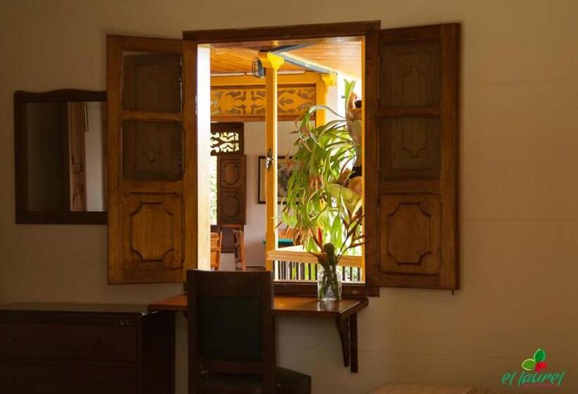 اتاق استاندارد سه نفره, El Laurel Finca Agroturistica
