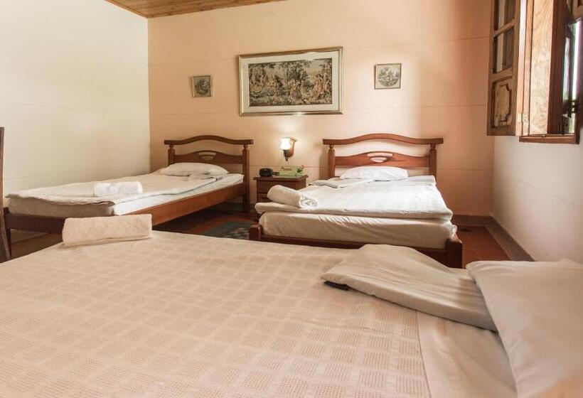 اتاق استاندارد سه نفره, El Laurel Finca Agroturistica