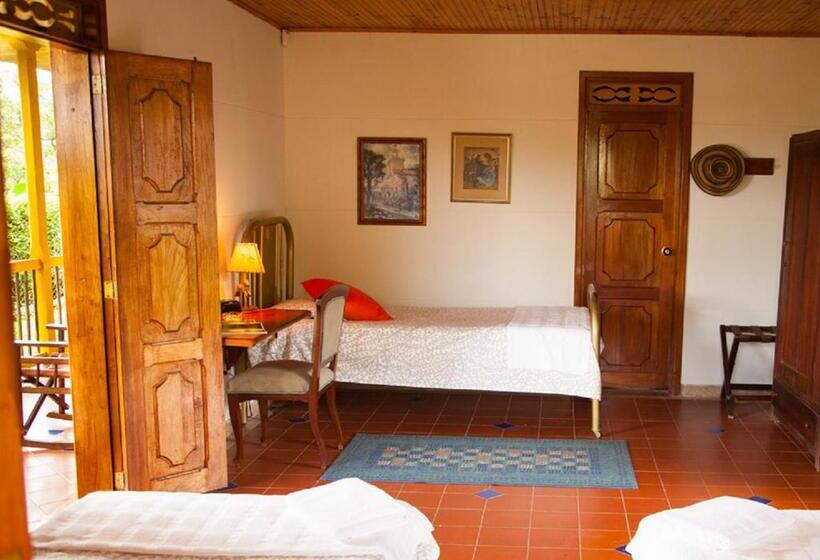 اتاق استاندارد سه نفره, El Laurel Finca Agroturistica