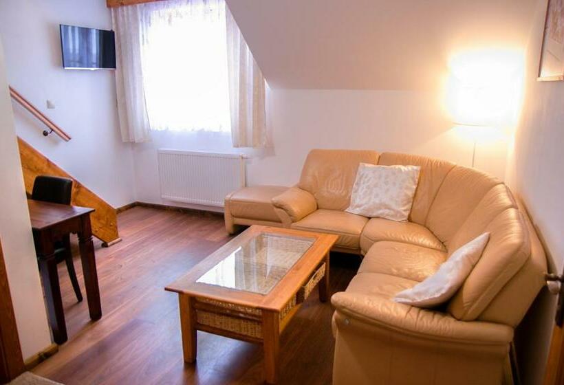 آپارتمان لوکس 1 خوابه, Vila Pod Bránou