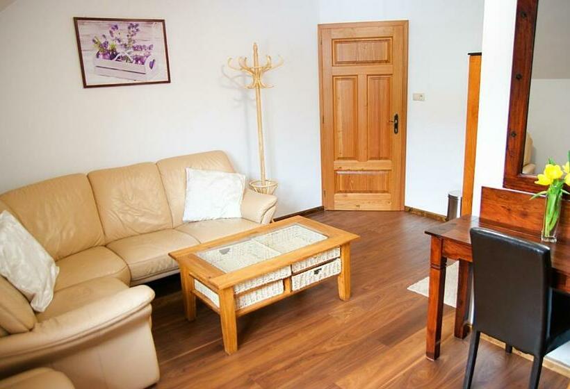 آپارتمان لوکس 1 خوابه, Vila Pod Bránou