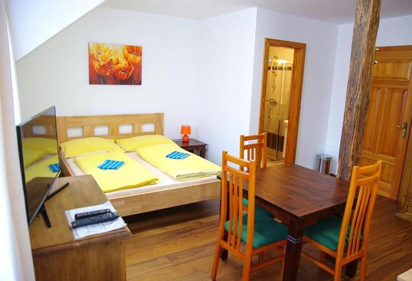 استودیو خانوادگی, Vila Pod Bránou