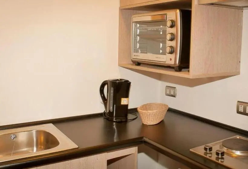 Standard Kolmen Hengen Huone, Madero Aysen Apart