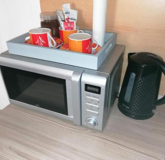 غرفة قياسية رباعية حمام مشترك, Penzion Palma