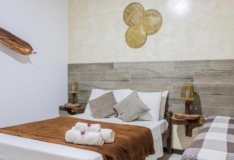 חדר סטנדרט לשלושה, Pousada Das Araras