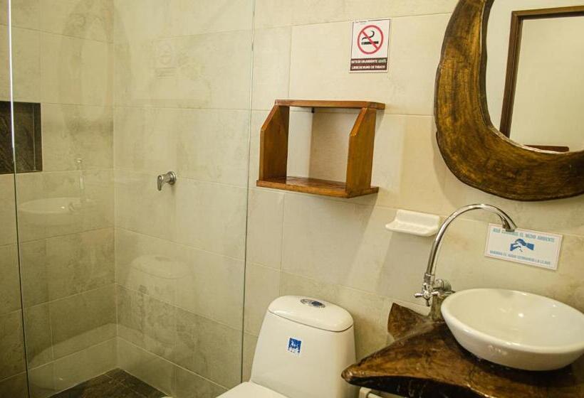 套房带园景, Casa Palomino Hostal